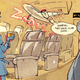 Illustration for article titled Mr. Regular Explains What Its Like To Fly First Class For The First Time